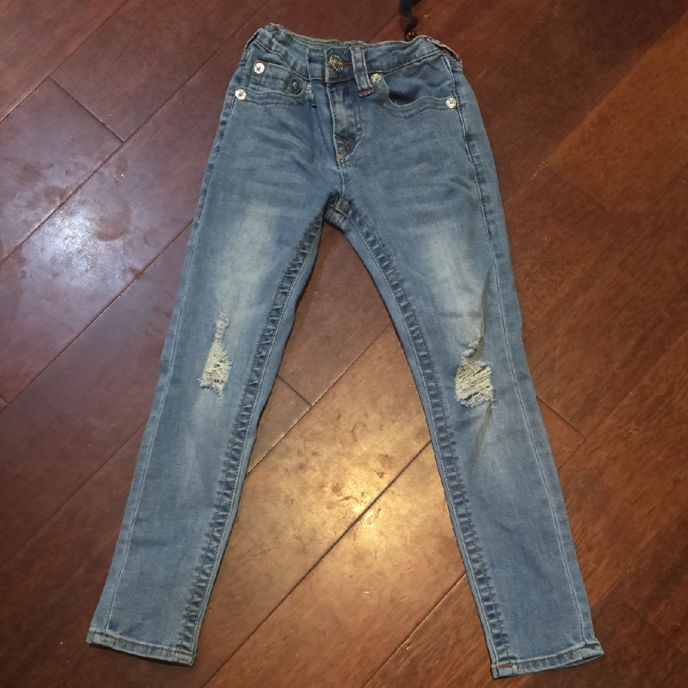 True Religion Kids Jeans Sz 7